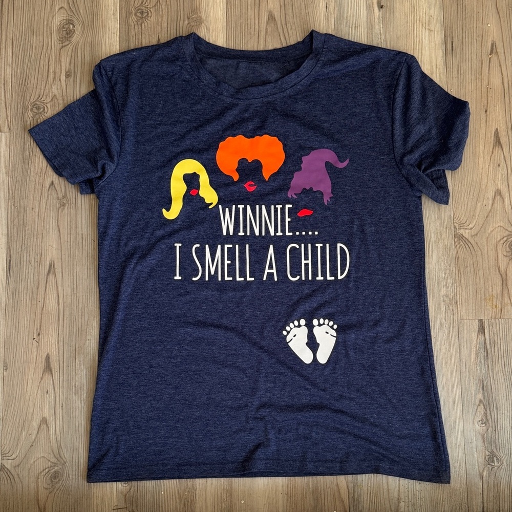 Navy hocus pocus T-Shirt‎ large